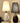 Modern Monochrome Table Lamp - Black and White Lighting - DecorOfficial