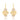 Crystal Tassel Earrings - Radiant Round Drop Earrings - DecorOfficial
