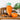 Carrot-Shaped Ceramic Plates Set - Cute Dessert and Snack Tableware - DecorOfficial