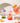 Cartoon Glass Cup with Lid & Straw - 600ml Drinkware - DecorOfficial