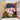 Cartoon Oil Painting Embroidery Throw Pillow - Decorative Accent Pillow - DecorOfficial