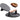 Cast Iron Steak Press for Perfect Grilling - BBQ Tool with Wooden Handle - DecorOfficial
