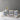 Ceramic Bathroom Set - Stripe Gilt Design - DecorOfficial