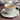 Ceramic Coffee Cup and Saucer Set - European Relief Design with Spoon - DecorOfficial