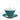 Ceramic Coffee Cup and Saucer Set - Stylish Latte and Tea Mug - DecorOfficial