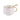 Ceramic Coffee Cup Set - 250ml Porcelain Mugs with Tray Spoon - DecorOfficial