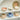 Ceramic Coffee Cup Set - Microwave Safe Floral Design with Saucer - DecorOfficial