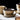 Ceramic Coffee Mug Set - Unique Breakfast Cups with Dish - DecorOfficial