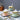 Ceramic Cup and Saucer Set - Elegant Petal Gold Edge Design - DecorOfficial