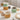Ceramic Cup and Saucer Set - Stylish Biscuit Design - DecorOfficial