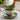 Ceramic Cup and Saucer Set - Stylish Spiral Pattern Drinkware - DecorOfficial