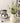 Ceramic Kettle Shaped Vase - Decorative Home Accent - DecorOfficial