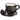 Ceramic Kissing Couple Tea Cup Set - Romantic Gift for Couples with Saucer and Spoon - DecorOfficial