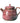 Ceramic Kung Fu Tea Pot - 300ML Traditional Chinese Teaware - DecorOfficial