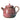 Ceramic Kung Fu Tea Pot - 300ML Traditional Chinese Teaware - DecorOfficial