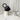 Ceramic Mugs with Black Handle - White Splash Design - DecorOfficial