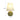 Ceramic Table Lamp - Carved Flower Design - DecorOfficial