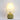 Ceramic Table Lamp - Carved Flower Design - DecorOfficial