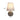Ceramic Table Lamp - Carved Flower Design - DecorOfficial