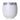 Ceramic Tea Cup - White Porcelain Kung Fu Drinkware with Handle - DecorOfficial
