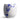 Ceramic Tea Cup - White Porcelain Kung Fu Drinkware with Handle - DecorOfficial