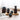 Ceramic Wine and Sake Set with Heater - Elegant Serving Set - DecorOfficial