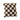 Checkered Flocking Cushion Cover - Black Orange Green Decorative Pillow - DecorOfficial