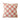 Checkered Flocking Cushion Cover - Black Orange Green Decorative Pillow - DecorOfficial