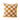 Checkered Flocking Cushion Cover - Black Orange Green Decorative Pillow - DecorOfficial