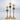 Chomsky Candle Holder Set - Decorative Home Accent for Modern Decor - DecorOfficial