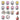 Christmas Cake Decorating Nozzles Set for Festive Holiday Baking - DecorOfficial