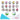 Christmas Cake Decorating Nozzles Set for Festive Holiday Baking - DecorOfficial