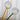 Colored Glass Milk Spoon - Long Handle Coffee and Dessert Stirrer - DecorOfficial