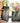 Colorful Glass Vase - Decorative Home Accent - DecorOfficial