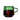 Colorful Heat-Resistant Glass Coffee Mug - Durable Cup for Tea Juice Milk - DecorOfficial