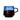 Colorful Heat-Resistant Glass Coffee Mug - Durable Cup for Tea Juice Milk - DecorOfficial