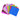 Colorful Tinfoil Wraps - 8x8cm for DIY Candy Packaging - DecorOfficial