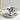 Court Style Latte Cappuccino Cup Set with Saucer - Elegant Tea Cup Set - DecorOfficial