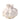 Cream Ceramic Vase - Solid Color Decorative Planter - DecorOfficial