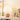 Cream Mushroom Table Lamp - Modern Rustic Lighting Fixture - DecorOfficial