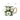 Daisy Print Ceramic Mug - Floral Coffee Cup - DecorOfficial