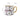Daisy Print Ceramic Mug - Floral Coffee Cup - DecorOfficial