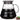 Diamond Glass Coffee Carafe - Reusable Filter Cup - DecorOfficial