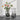 Dislocated Square Glass Vase - Modern Decorative Home Accent - DecorOfficial