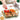 Divided Snack Tray - 6-Grid Fruit Nut Serving Dish - DecorOfficial