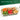 Divided Snack Tray - 6-Grid Fruit Nut Serving Dish - DecorOfficial