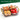 Divided Snack Tray - 6-Grid Fruit Nut Serving Dish - DecorOfficial