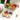 Divided Snack Tray - 6-Grid Fruit Nut Serving Dish - DecorOfficial