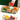 Divided Snack Tray - 6-Grid Fruit Nut Serving Dish - DecorOfficial