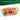 Divided Snack Tray - 6-Grid Fruit Nut Serving Dish - DecorOfficial